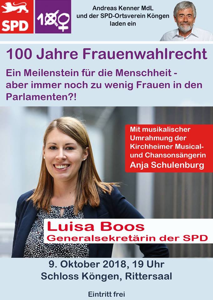 100 Jahre Frauenwahlrecht